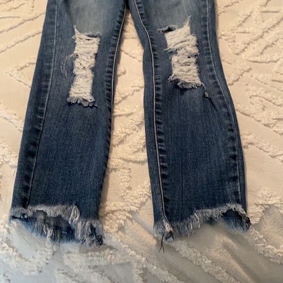 Kancan high rise distressed jeans - Picture 3 of 6